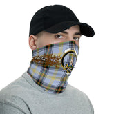 Bell Tartan Crest Neck Gaiter - Bandana